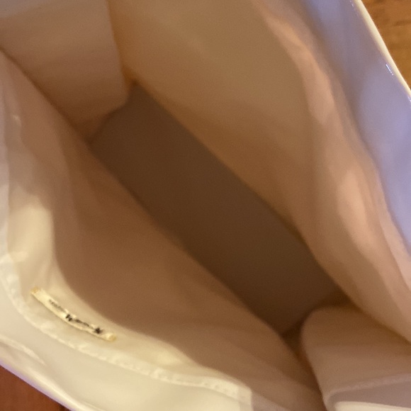 Neiman Marcus Shiny Vinyl Tote - Picture 3 of 6